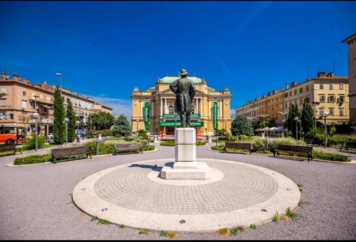 Ferienwohnung Donatella Rijeka Exterior foto