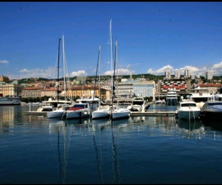 Ferienwohnung Donatella Rijeka Exterior foto