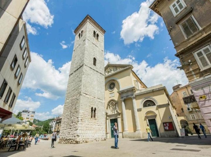 Ferienwohnung Donatella Rijeka Exterior foto