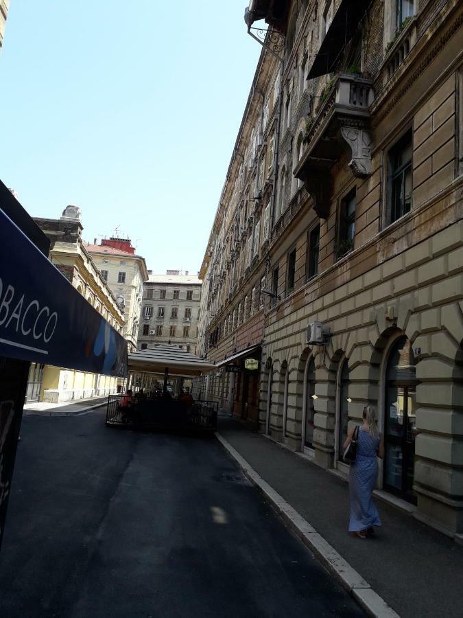 Ferienwohnung Donatella Rijeka Exterior foto